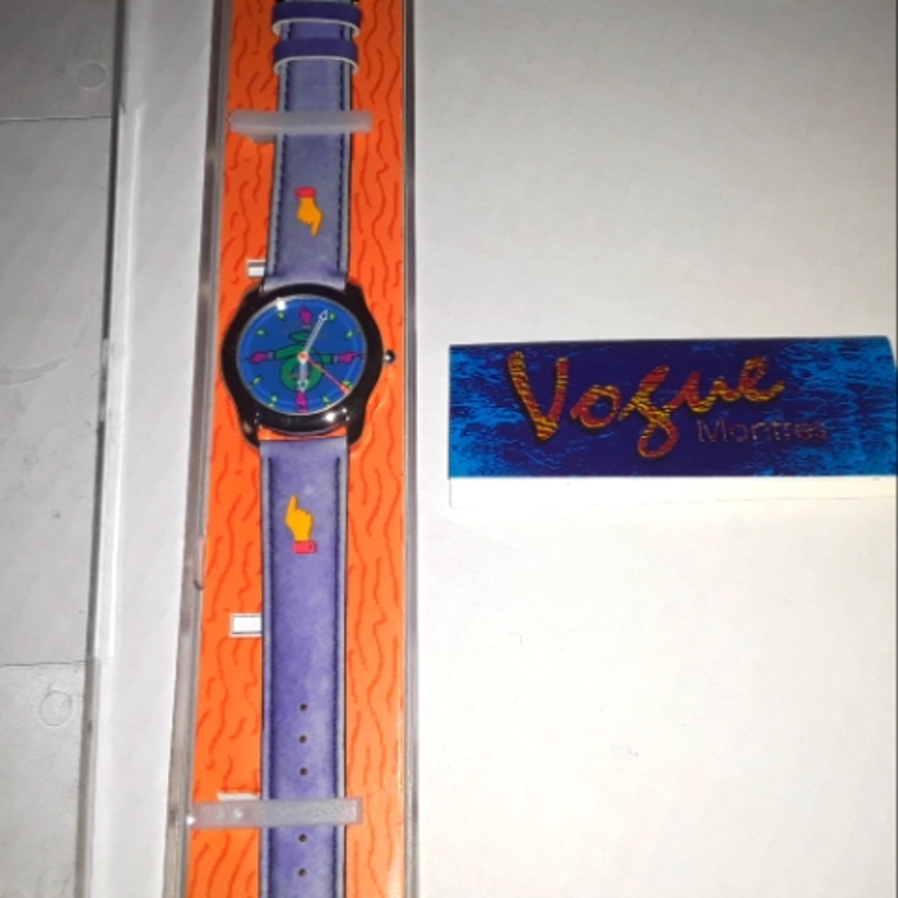 VTG NRFB VOGUES MONTRÉS SWISS WATCH